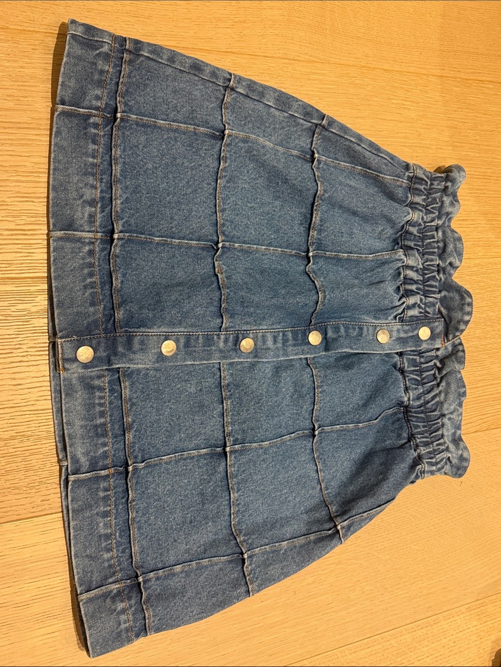 Sea New York Light Blue Denim Skirt